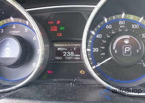 2012 Hyundai Sonata Gls from USA, damaged, VIN 5NPEB4AC3CH487542